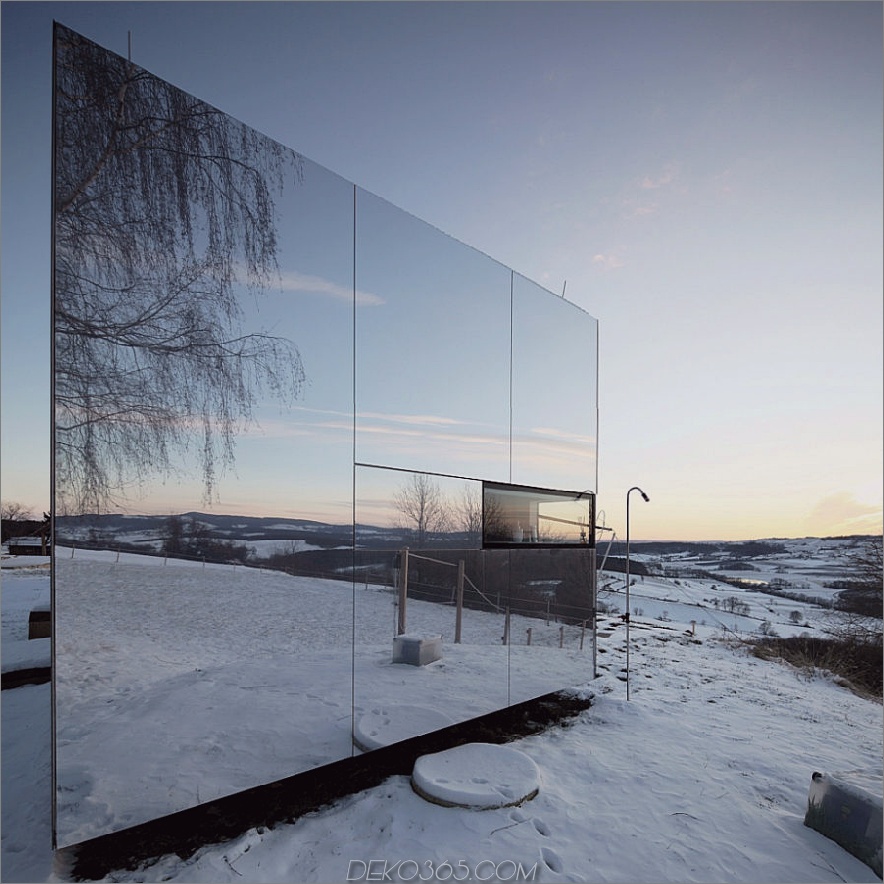 Tragbares Spiegelhaus von Delugan Missl