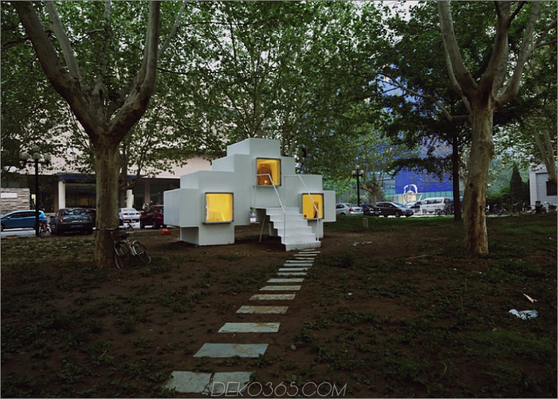 Micro House von Studio Liu Lubin