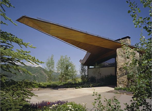 Umweltfreundliche Berghütte am Wildcat Ridge in Aspen – extremes Design_5c5b443ecade9.jpg