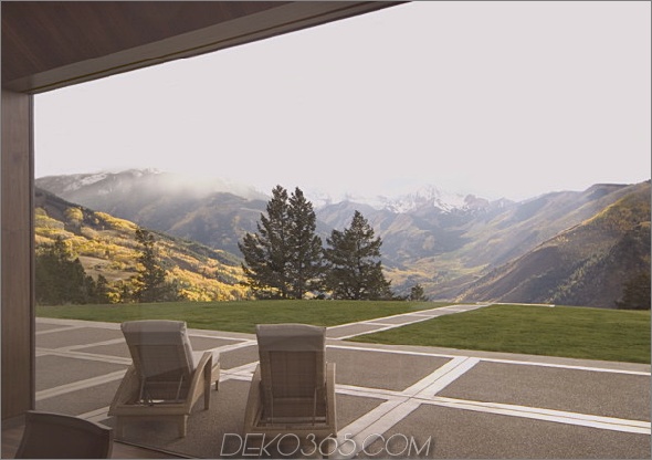 Espen Haus 7 Eco Friendly Mountain Cabin auf Wildcat Ridge in extremen Aspen Design