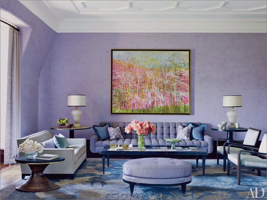 Pastell-Wohnzimmer 900x674 Verwandeln Sie Ihr Zuhause in ein Haus mit Pastellfarben