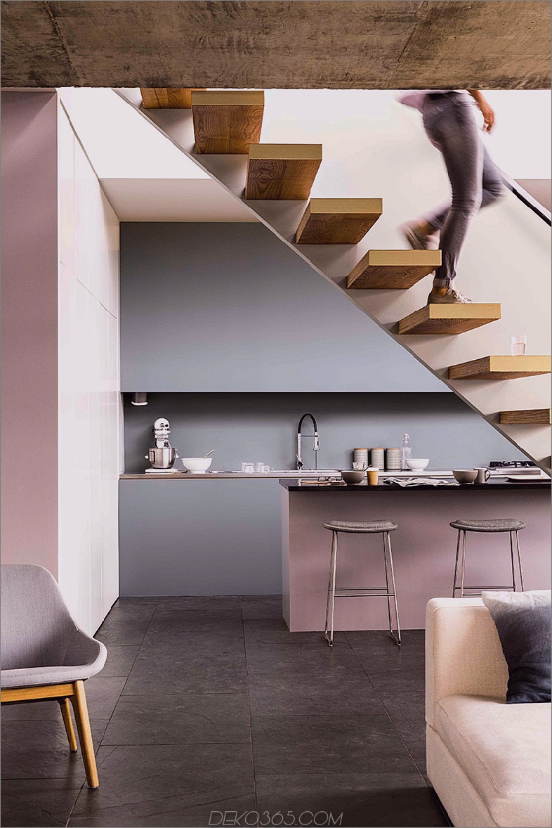 Pastell-Küche Verwandeln Sie Ihr Zuhause in ein Haus mit Pastellfarben