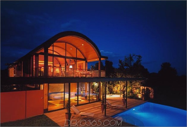 Wüste-Wohnung-Kupfer-plattiertes Fass-Dach-7-Pool-Terrasse.jpg