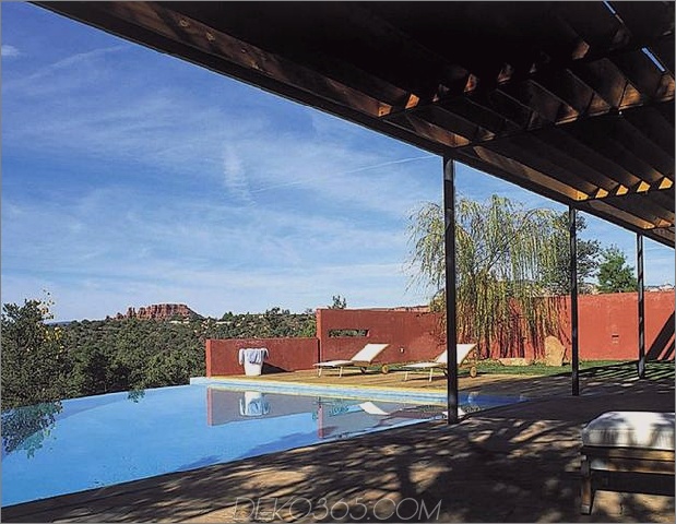 Wüste-Wohnung-Kupfer-plattiertes Fass-Dach-9-pool.jpg