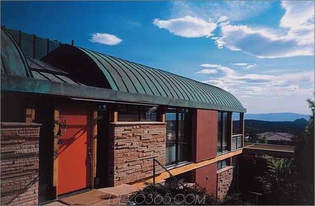 Wüste-Wohnung-Kupfer-plattiertes Fass-Dach-4-entry.jpg