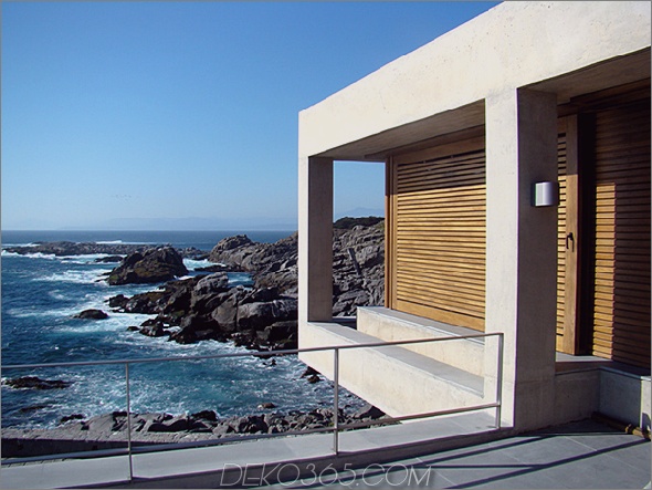 punta pite casa 9 Zeitgenössische Küstenhäuser an einem felsigen Ufer von Punta Pite, Chile