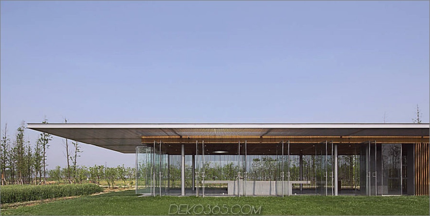 Erntepavillon von Vector Architects
