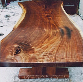 Canadian Black Walnut Platte Esstisch von Broadbent Furniture - individuelle Luxusmöbel aus Holz